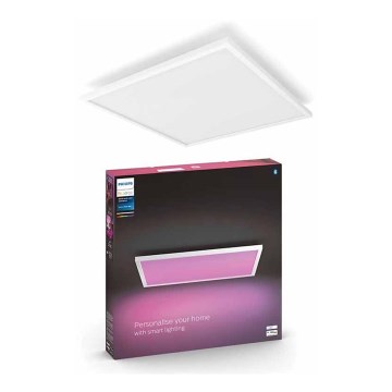 Philips - Светодиодная RGB-панель с регулированием яркости Hue White And Color Ambiance LED/60W/230V 2000-6500K