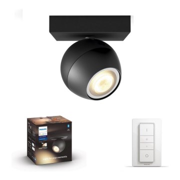 Philips - Светодиодный диммируемый прожектор Hue BUCKRAM 1xGU10/5W/230V