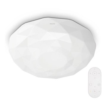 Philips - Светодиодный диммируемый потолочный светильник LED/23W/230V 2700-6500K + ДУ