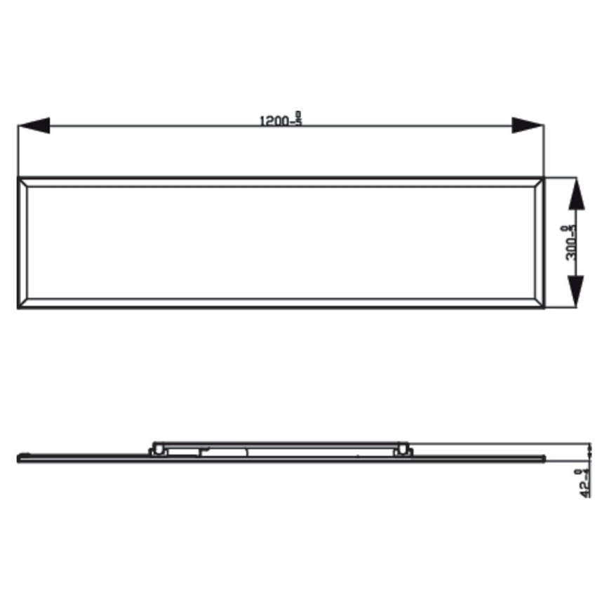 Philips - Светодиодный диммируемый потолочный светильник SCENE SWITCH LED/36W/230V 4000K