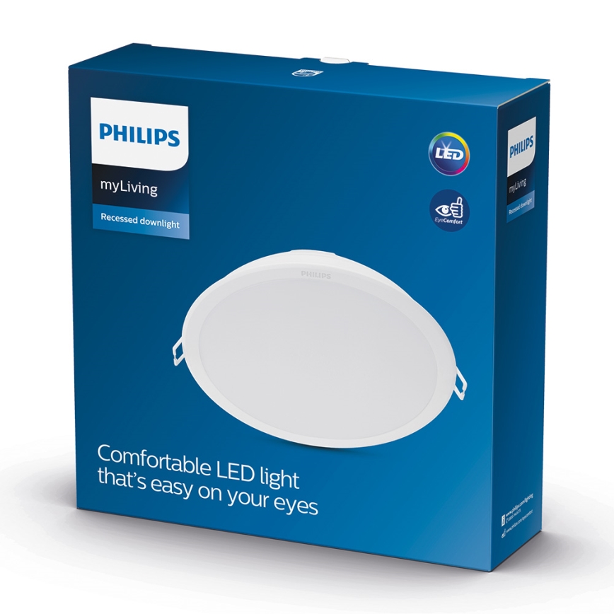 Philips - Светодиодный подвесной потолочный светильник 1xLED/21W/230V 4000K