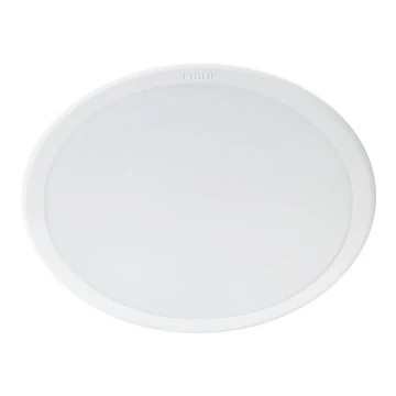 Philips - Светодиодный подвесной потолочный светильник MESON 1xLED/24W/230V 4000K