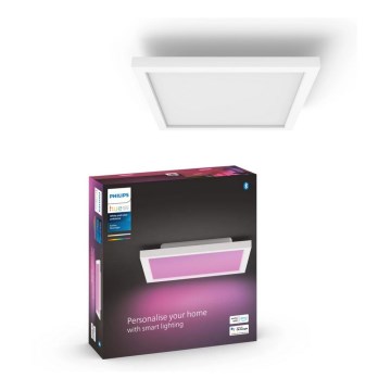 Philips - Светодиодный потолочный RGBW-светильник с регулированием яркости Hue SURIMU LED/27W/230V