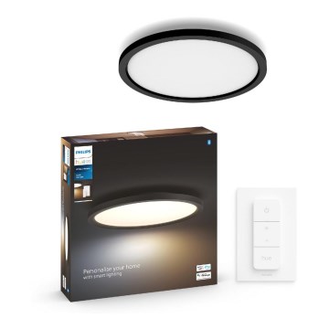 Philips - Светодиодный потолочный светильник с регулированием яркости Hue AURELLE LED/24,5W/230V + дистанционное управление