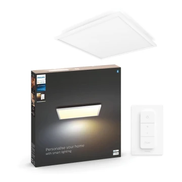 Philips - Светодиодный потолочный светильник с регулированием яркости Hue LED/39W/230V 2200-6500K + дистанционное управление