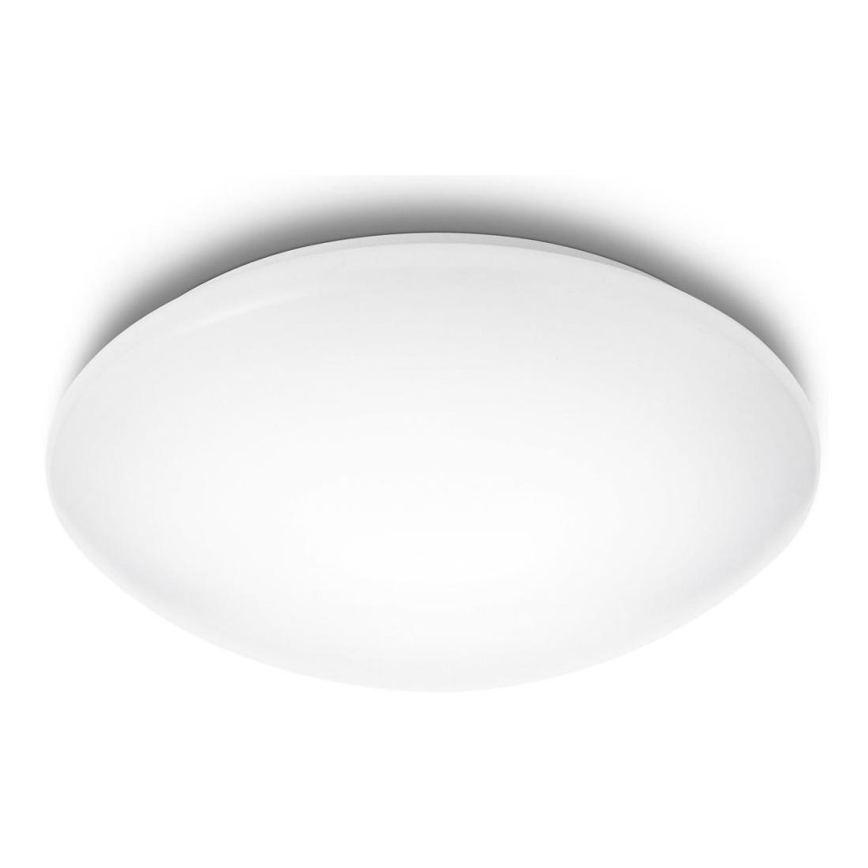 Philips - Светодиодный потолочный светильник SUEDE LED/24W/230V 4000K