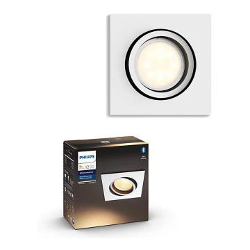 Philips - Светодиодный светильник с регулированием яркости Hue MILLISKIN 1xGU10/5,5W/230V