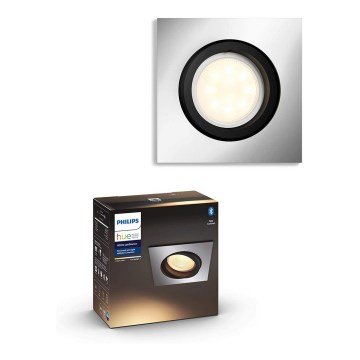 Philips - Светодиодный светильник с регулированием яркости Hue MILLISKIN 1xGU10/5W/230V