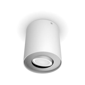 Philips - Светодиодный точечный светильник с регулированием яркости Hue PILLAR 1xGU10/4,2W/230V 2200-6500K белый