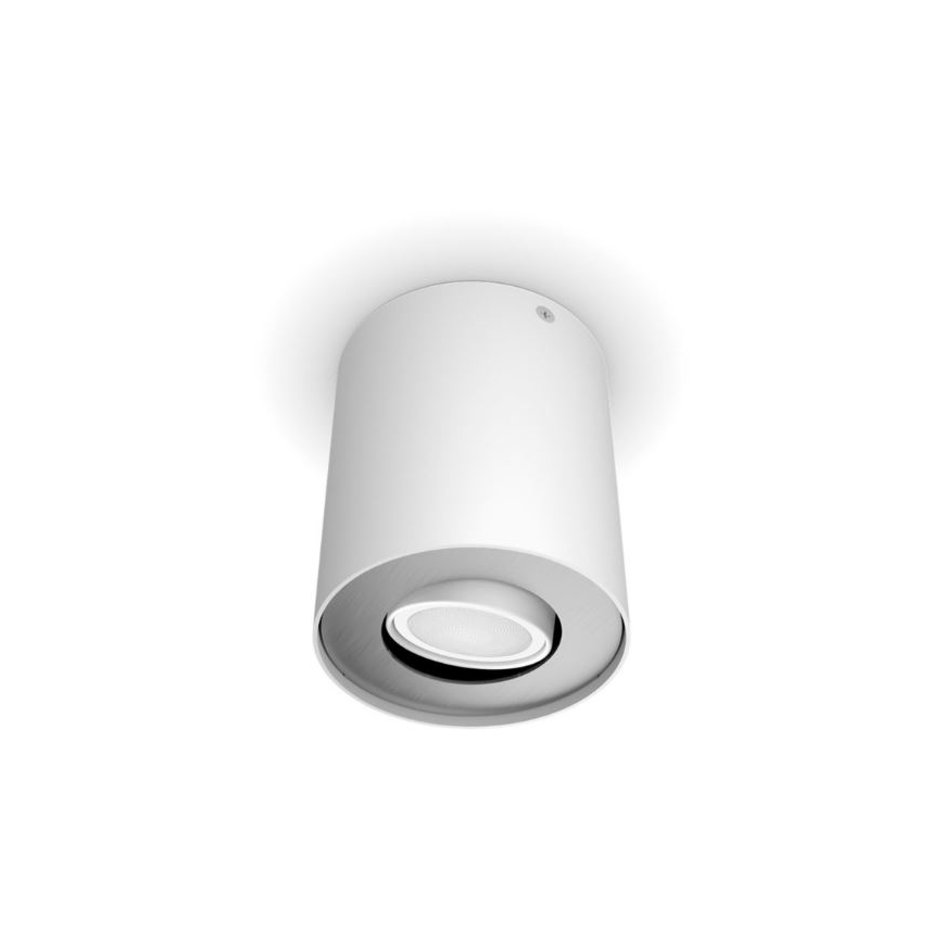 Philips - Светодиодный точечный светильник с регулированием яркости Hue PILLAR 1xGU10/4,2W/230V 2200-6500K белый