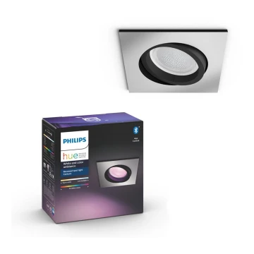 Philips - Светодиодный встроенный RGB-светильник Hue CENTURA 1xGU10/5,7W/230V