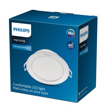 Philips - Светодиодный встроенный светильник LED/3,5W/230V 2700K