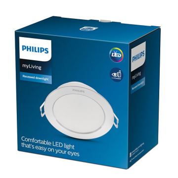 Philips - Светодиодный встроенный светильник LED/3,5W/230V 3000K