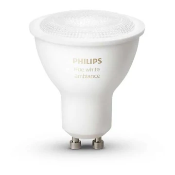 Philips - Світлодіодна лампочка з регульованою яскравістю Hue 1xGU10/5,5W 2200-6500K
