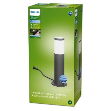 Philips - Світлодіодна вулична лампа GARDENLINK LED/6W/12V 4000K IP44