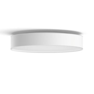 Philips - Світлодіодний стельовий світильник з регулюванням яскравості Hue LED/19,2W/230V 2200-6500K діаметр 381 мм білий + пульт дистанційного керування