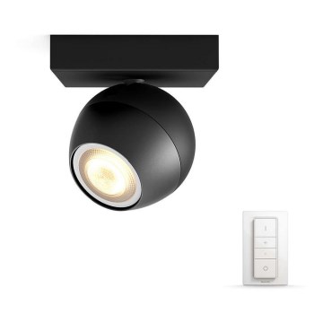 Philips - Світлодіодний точковий світильник з регульованою яскравістю Hue BUCKRAM 1xGU10/5,5W