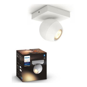 Philips - Світлодіодний точковий світильник з регульованою яскравістю Hue BUCKRAM 1xGU10/5W/230V