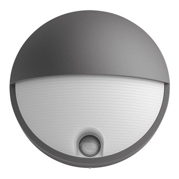 Philips - Світлодіодний вуличний світильник з датчиком LED/6W IP44