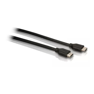Philips SWV2434W/10 - HDMI кабель с Ethernet, разъем HDMI 1.4 A 5м черный