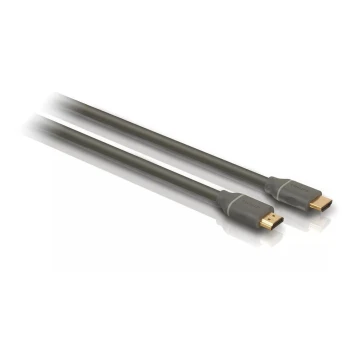Philips SWV4432S/10 - HDMI кабель з Ethernet, HDMI 1.4 A роз'єм 1,5м сірий