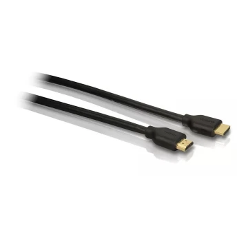 Philips SWV5401H/10 - Кабель HDMI с Ethernet, разъем HDMI 1.4 A 1,8м черный