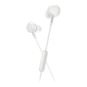Philips TAE4105WT/00 - Bluetooth Навушники з мікрофоном JACK 3,5 мм білий