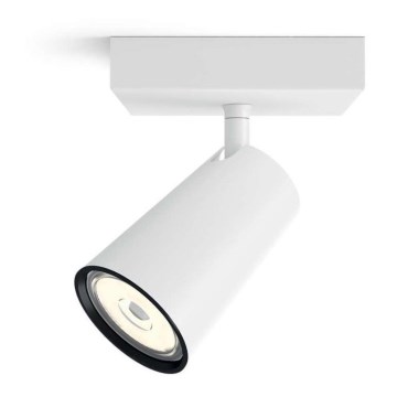 Philips - Точковий LED світильник 1xGU10/5,5W/230V