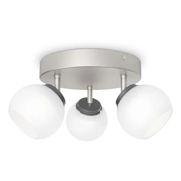 Philips - Точковий LED світильник 3xLED/4W/230V