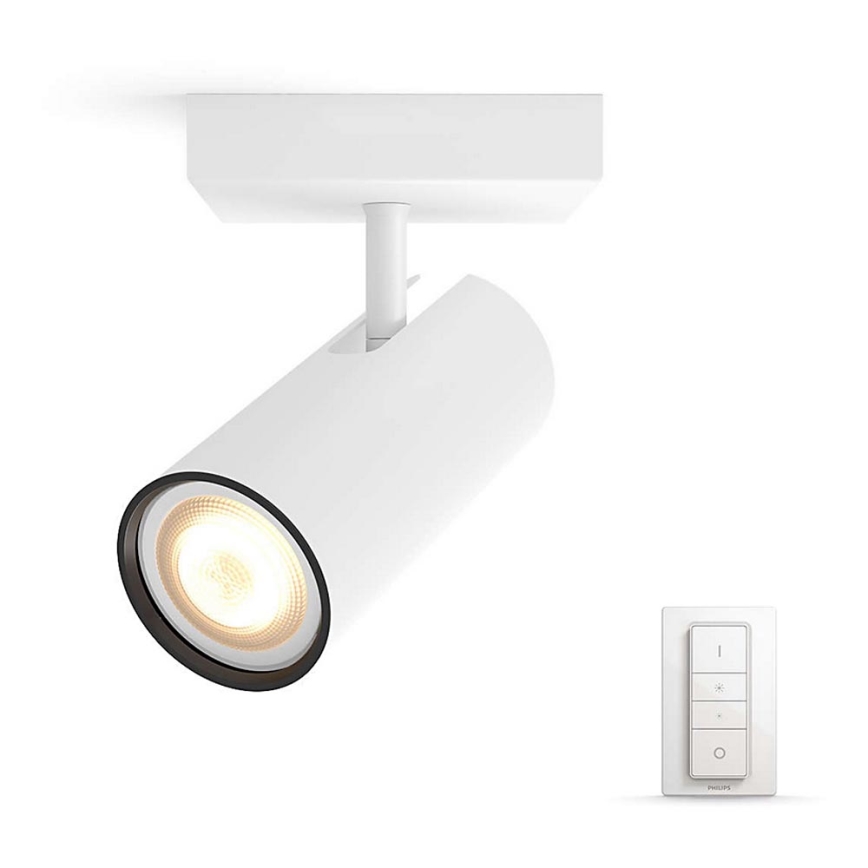 Philips - Точковий LED світильник з регулюванням яскравості Hue BURATTO 1xGU10/5,5W