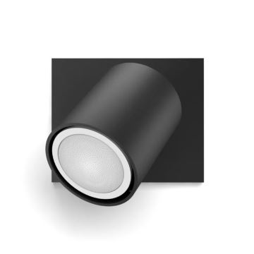 Philips - Точковий LED світильник з регулюванням яскравості Hue RUNNER 1xGU10/4,2W/230V 2200-6500K чорний