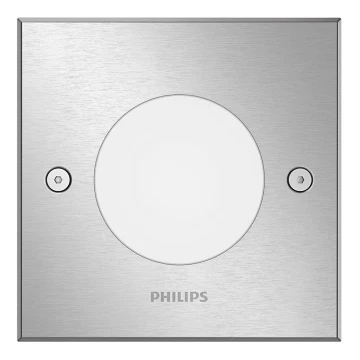 Philips - Вуличний світлодіодний ґрунтовий світильник LED/3W