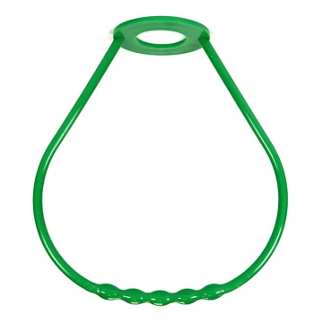 Пластиковая ручка для люстры зеленый