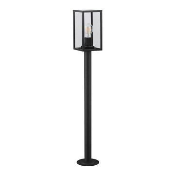 Prezent 65305 - Уличная лампа LOARA 1xE27/60W/230V IP54 черная
