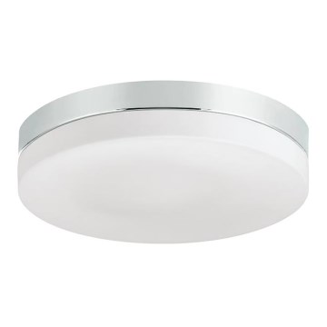 Prezent 67109 - Стельовий світильник для ванної кімнати PILLS 1xE27/60W/230V IP44 хром