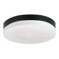 Prezent 67114 - Потолочный светильник для ванной комнаты PILLS 1xE27/60W/230V IP44 черный