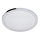 Prezent 71333 - Світлодіодний стельовий світильник для ванної кімнати VITTO LED/18W/230V діаметр 31 cm IP44