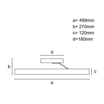 Пристельова LED кришталева люстра з регулюванням яскравості LED/75W/230V 3000-6500K білий + пульт дистанційного керування