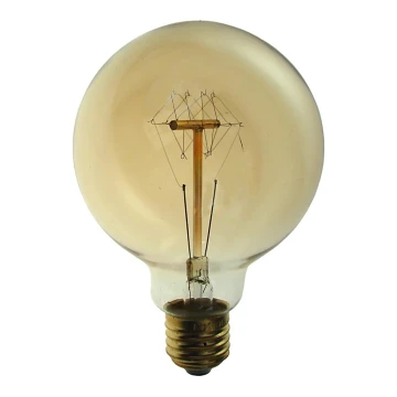 Промислова декоративна лампа з регулюванням яскравості SELEBY G95 E27/60W/230V 2200K