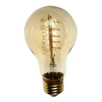 Промислова декоративна лампочка з регулюванням яскравості SELEBY A23 E27/60W/230V 2200K