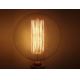 Промислова декоративна лампочка з регулюванням яскравості SELRED G125 E27/60W/230V 2200K 120 lm