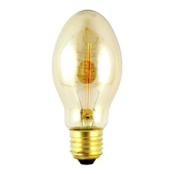 Промислова декоративна лампочка з регулюванням яскравості VINTAGE B53 E27/40W/230V