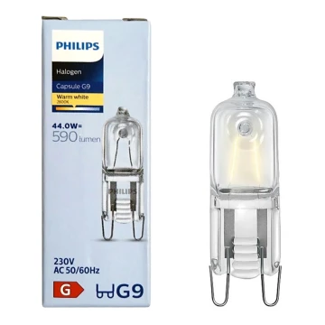 Промислова лампочка Philips G9/44W/230V 2800K