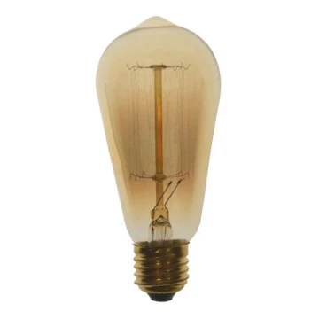 Промышленная декоративная лампочка с регулированием яркости SELEBY ST58 E27/60W/230V 2200K