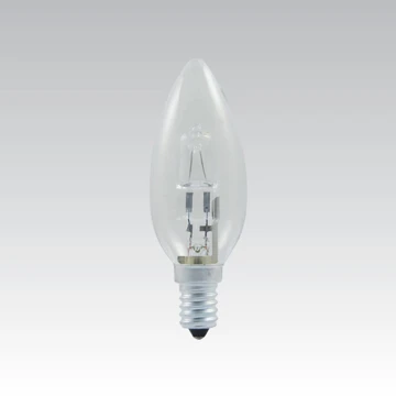 Промышленная галогеновая лампочка CLASSIC B35 E14/18W/240V