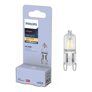 Промышленная лампочка Philips HALOGEN G9/44W/230V 2800K