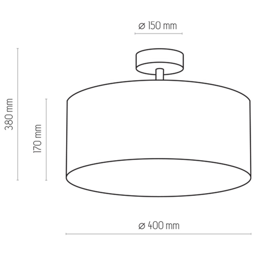 Подвесная люстра FILIPPO 4xE27/60W/230V