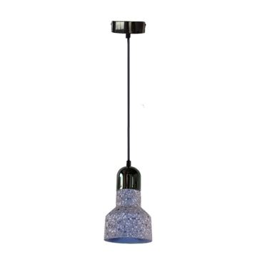 Подвесная люстра TERRAZZO 1xE27/60W/230V диаметр 12 см серый