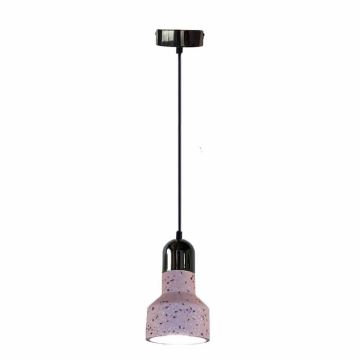 Подвесная люстра TERRAZZO 1xE27/60W/230V диаметр 12 см красный