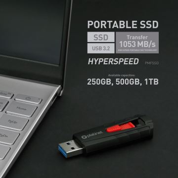 Портативний SSD диск 250 GB USB 3.2 Gen2